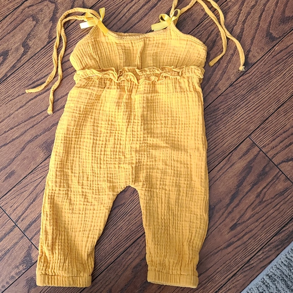 Romper yellow!